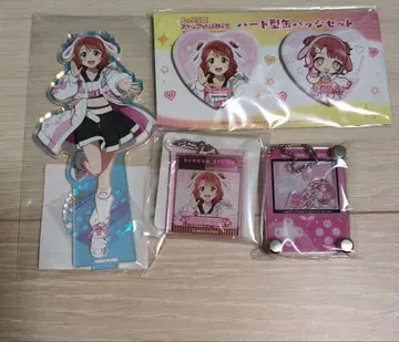 러브 라이브 니지가사키 라운드 원 콜라보 우에하라 아유무 세트