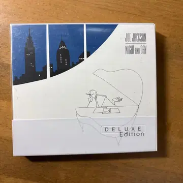 조지 잭슨 나이트 앤 데이 디럭스 에디션 2장 세트