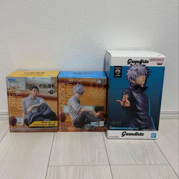 주술회전 피규어 고죠 사토루 게토 스구루