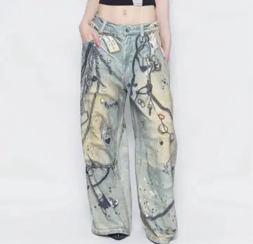 theredthread S print denim 1toys