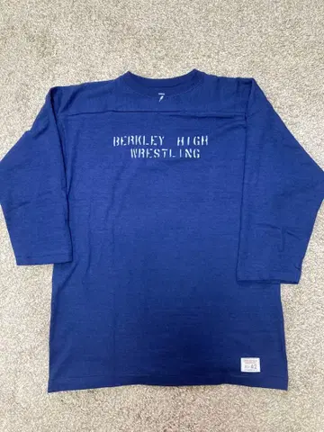 [ 웨어하우스 ] 42 사이즈 Lot 4063 7부 소매 풋볼 T