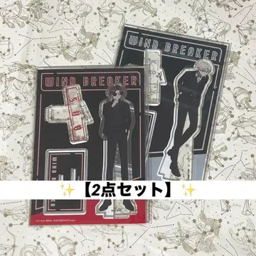 WIND BREAKER 카지 렌 소방 하야토 수트ver. 아크릴 스탠드