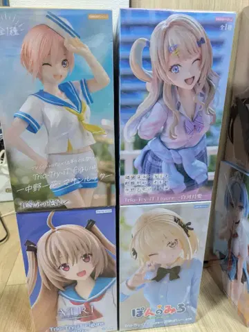 [ 새상품 미개봉품 ] Trio-Try-iT 피규어 4체 세트