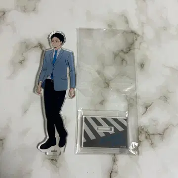 하이큐 토큐 콜라보 아카아시 케이지 아크릴 스탠드