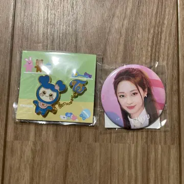 TWICE 쯔위 캔뱃지 핀 배지 쯔블리