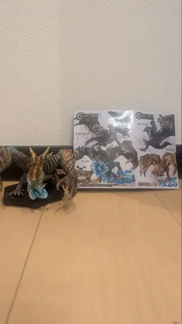 가이아 몬스터 헌터 피규어