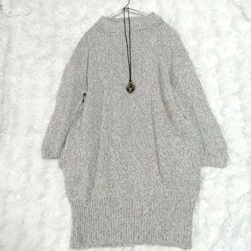 새상품급 GALERIE VIE 울 니트 원피스 긴팔