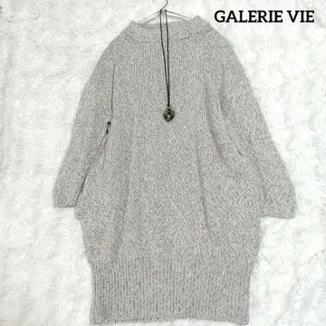 새상품급 GALERIE VIE 울 니트 원피스 긴팔