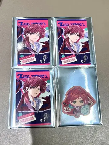 니지산지 if we were 사진풍 카드 스티커 로렌