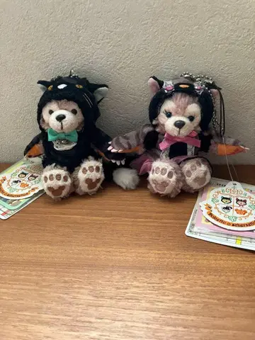 더피 셰리메이 할로윈 봉제 인형 키링