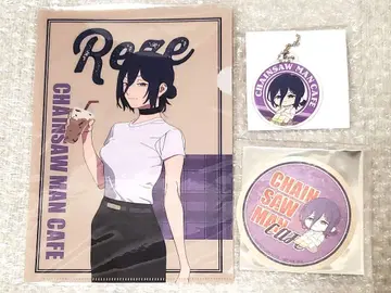 극장판 체인소 맨 레제 편 카페 아크릴 키링 특전 파일