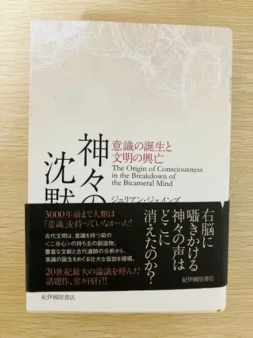 신들의 침묵: 의식의 탄생과 문명의 흥망성쇠