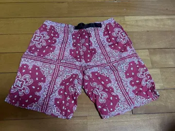 GEMRICH 반다나 패턴 숏팬츠 S