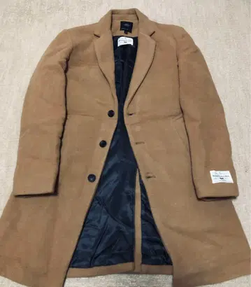 [ 새상품급/S 사이즈 ] RAGEBLUE 메리노 울 체스터 코트 카멜