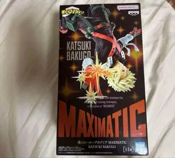 나의 히어로 아카데미아 MAXIMATIC 바쿠고 카츠키 피규어