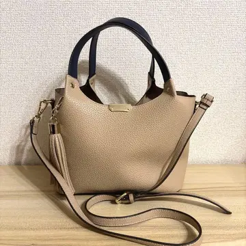 nano 2way 토트백, 숄더백 태슬 참 포함