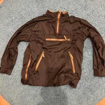 코요테 브라운 자켓 풀오버 후염색