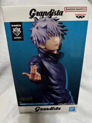 주술회전 Grandista 고죠 사토루 피규어