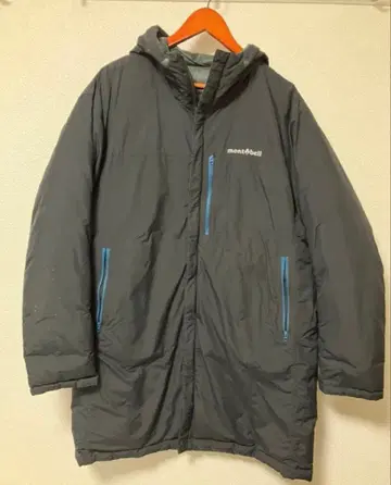 몽벨 mont-bell 콜로라도 코트 다운 리버서블 블랙 네이비