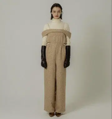 Eaphi 드롭 숄더 롬퍼