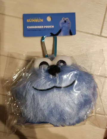 퍼펫 순순 카라비너 부착 봉제 인형 지퍼 마스코트