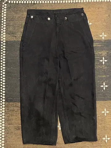 TUKI 타입3 블랙 와이드 데님 black wide denim
