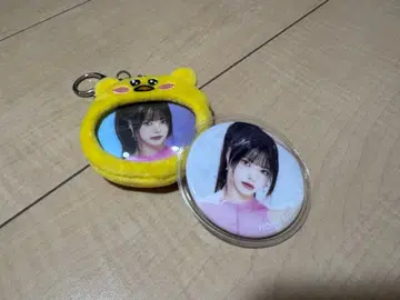 LE SSERAFIM 움채 HONGPPIPPI 캔뱃지