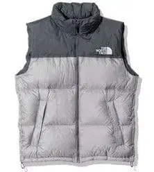 THE NORTH FACE 눕시 다운 베스트 그레이 XL