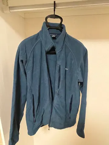 mont-bell 플리스 자켓 L 다크 블루