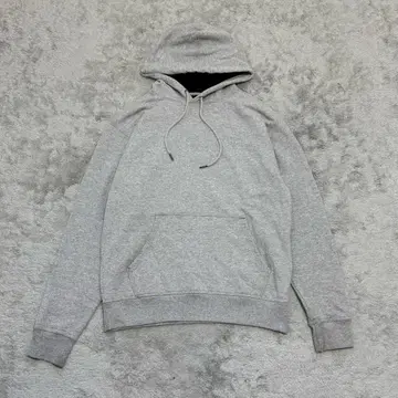 Champion 후디 무지 그레이 후드티 BX35