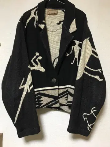 극레어 usa제 80s painted pony jacket 고블랑 직조