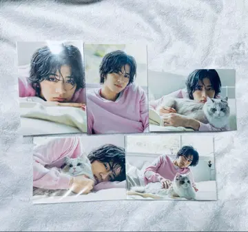 이이지마 칸키 브로마이드 5매 세트 2