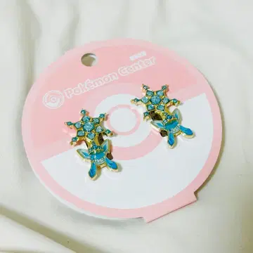 [새상품] 포켓몬 주얼 액세서리 귀걸이 얼음 테라스타 글레이시아