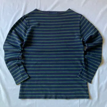 프랑스제 00s 세인트 제임스 티셔츠 롱 T 그린 Y2K