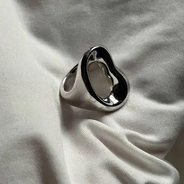 샬롯 체네 실버 반지