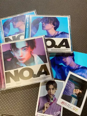 NO.A NOA 1st ALBUM CD+DVD 스티커 3개