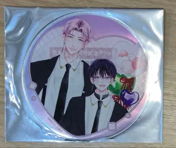 하나마루 코믹스 100호 기념 그라테 아크릴 코스터 애니메이트