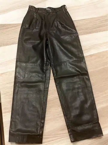 CLANE 블랙 캐주얼 팬츠