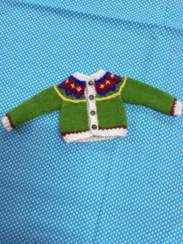 네오 브라이스 Blythe 씨 손뜨개 스웨터 19