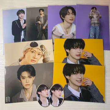 BUDDiiS FUMINORI 오가와 후미노리 브로마이드 세트