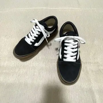 VANS 올드스쿨 검솔 ULTRA CUSH 블랙