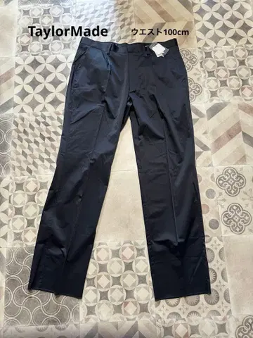 TaylorMade 새상품 블랙 팬츠 허리 100cm 빅 사이즈