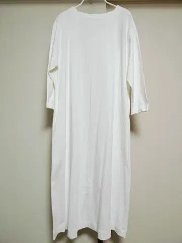 무인양품 7부 소매 원피스 XL