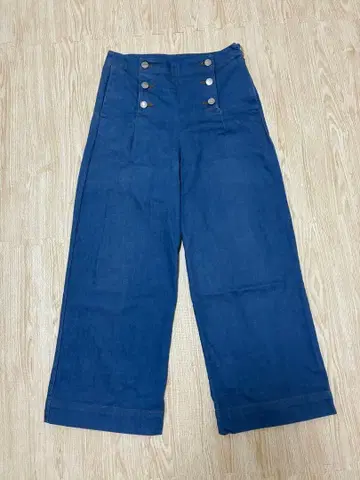kumikyoku AQUATICDENIM 마린 팬츠 2