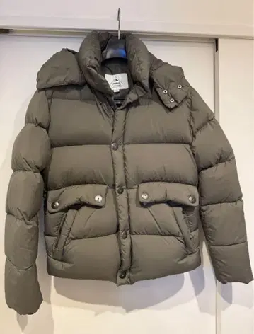 PYRENEX 그레이 다운 자켓 FRS