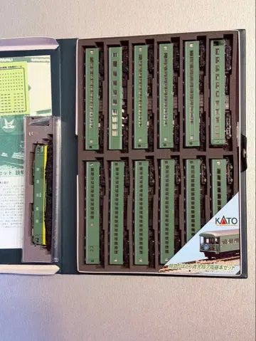 KATO EF58 청대장+특급 하토 청대장 기본 7량 증결 5량