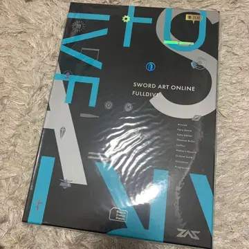 소드 아트 온라인 -풀다이브- 팜플렛