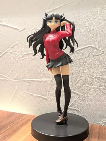 토오사카 린 피규어 Fate/stay night 받침대 포함