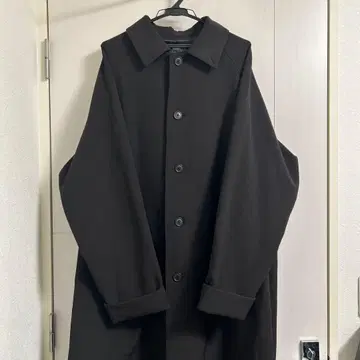 [ KUUUPY ] 2way 오버 스텐카라 코트