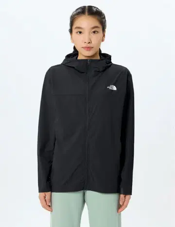 The North Face 블랙 마운틴 파카 플렉서블 후디